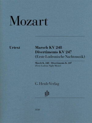 March K. 248 and Divertimento K. 247 (HN1150)