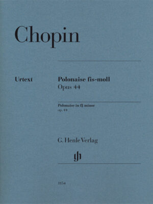 Polonaise in f sharp minor op. 44 (HN1154)