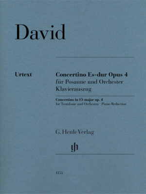 Concertino in E flat major op. 4 for Trombone and Orchestra (HN1155)