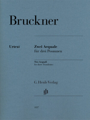 Two Aequali for three Trombones (HN1157)