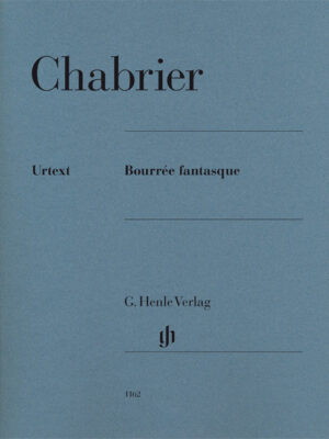 Bourrée fantasque (HN1162)