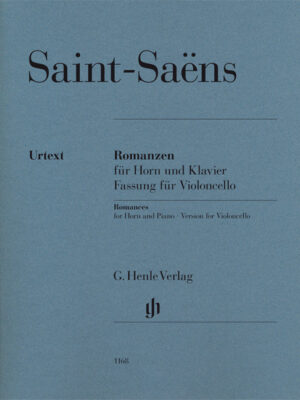 Romances for Horn and Piano (HN1168)