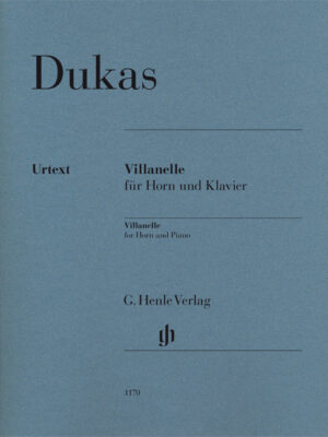 Villanelle for Horn and Piano (HN1170)