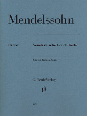 Venetian Gondola Songs (HN1172)
