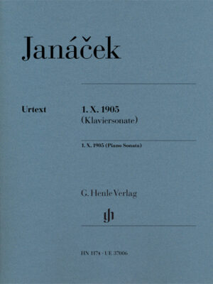 1. X. 1905 (Piano Sonata) (HN1174)