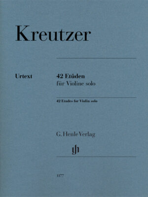 42 Etudes for Violin solo (HN1177)