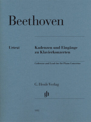 Cadenzas and Lead-ins for Piano Concertos (HN1182)