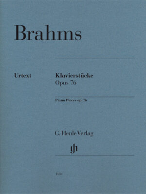 Piano Pieces op. 76 (HN1184)