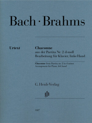 Chaconne from Partita no. 2 in d minor (HN1187)