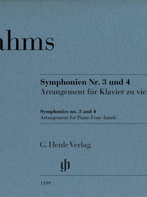 Symphonies no. 3 and 4 (HN1199)