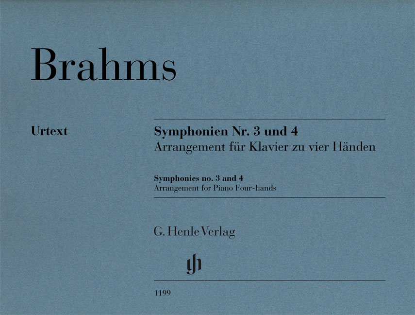 Symphonies no. 3 and 4 (HN1199)