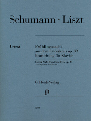 Spring Night from Song Cycle op. 39 (HN1204)