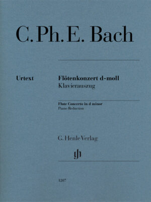 Flute Concerto in d minor (HN1207)