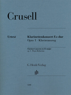 Clarinet Concerto in E flat major op. 1 (HN1208)
