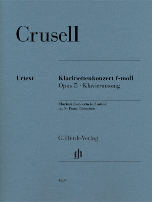 Clarinet Concerto in f minor op. 5 (HN1209)