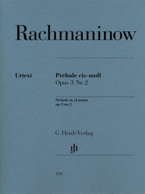 Prélude in c sharp minor op. 3 no. 2 (HN1211)