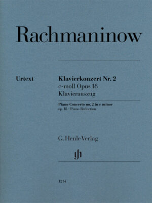 Piano Concerto no. 2 in c minor op. 18 (HN1214)