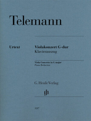 Viola Concerto in G major (HN1217)