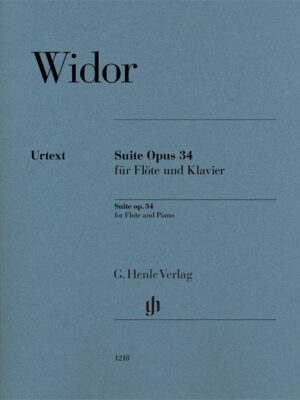 Suite op. 34 for Flute and Piano (HN1218)