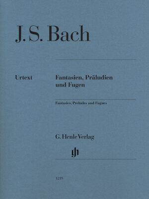 Fantasies, Preludes and Fugues (HN1219)