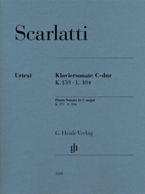 Piano Sonata in C major K. 159, L. 104 (HN1220)