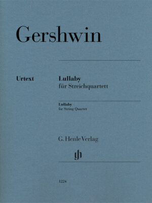 Lullaby for String Quartet (HN1224)