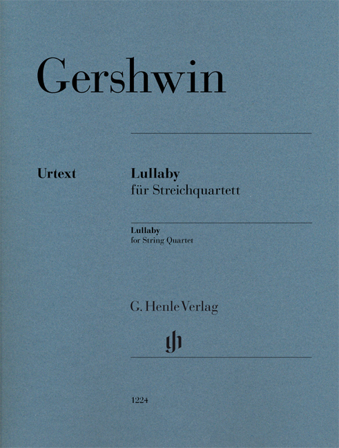 Lullaby for String Quartet (HN1224)