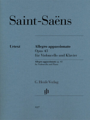 Allegro appassionato op. 43 for Violoncello and Piano (HN1227)