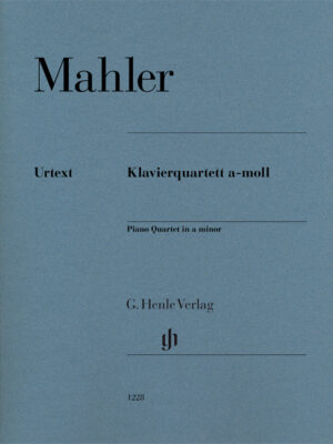 Piano Quartet in a minor (HN1228)