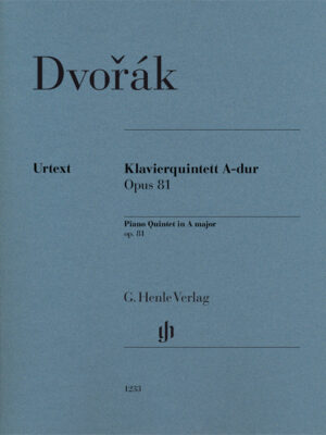 Piano Quintet in A major op. 81 (HN1233)
