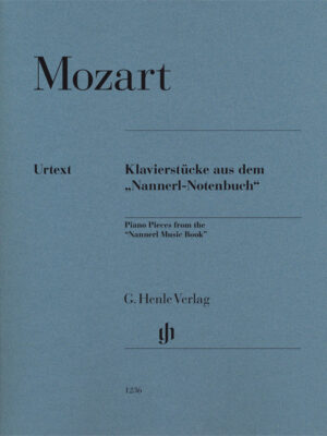 Piano Pieces from "Nannerl Music Book" (HN1236)
