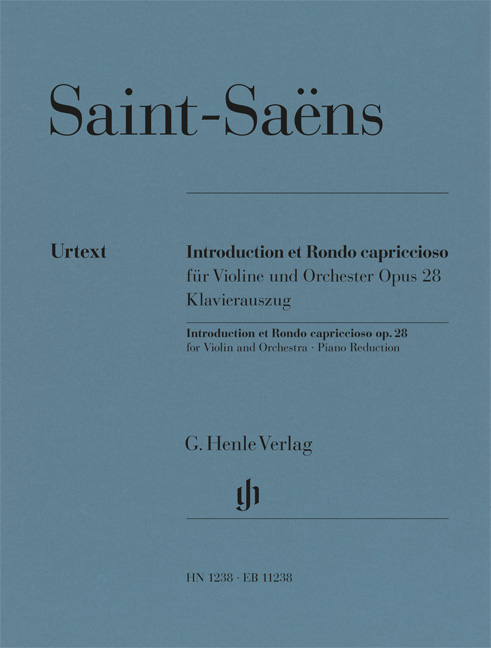 Introduction et Rondo capriccioso op. 28 for Violin and Orchestra (HN1238)