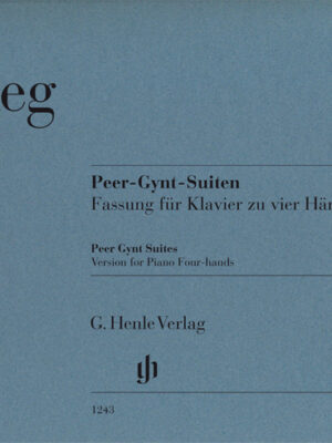 Peer Gynt Suites no 1 op. 46 and no. 2 op. 55 (HN1243)
