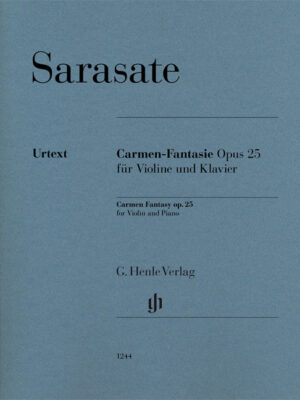 Carmen Fantasy op. 25 for Violin and Piano (HN1244)