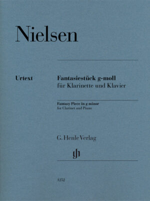Fantasy Piece in g minor for Clarinet and Piano (HN1252)