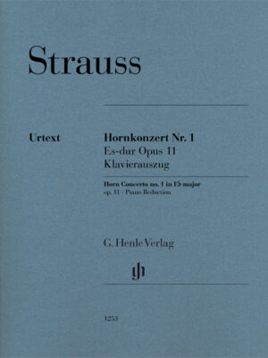 Horn Concerto no. 1 in E flat major op. 11 (HN1253)