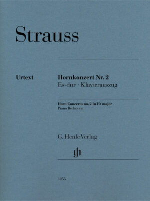 Horn Concerto no. 2 in E flat major (HN1255)