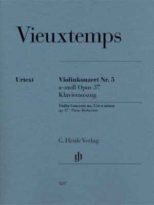 Violin Concerto no. 5 in a minor op. 37 (HN1257)