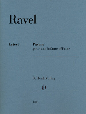 Pavane pour une infante défunte (HN1260)
