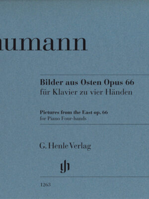 Pictures from the East op. 66 (HN1263)