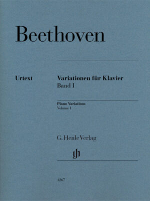 Piano Variations Volume I (HN1267)