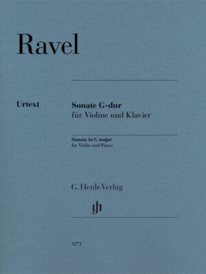 Sonata in G major (HN1271)