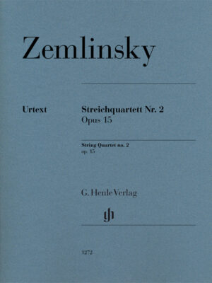 String Quartet no. 2 op. 15 (HN1272)
