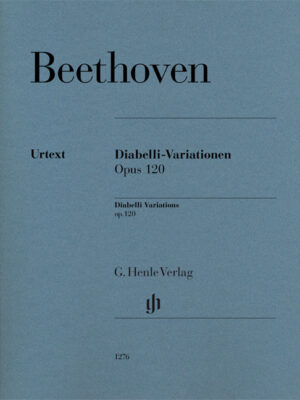 Diabelli Variations op. 120 (HN1276)