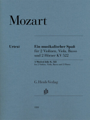 A Musical Joke K. 522 (HN1281)