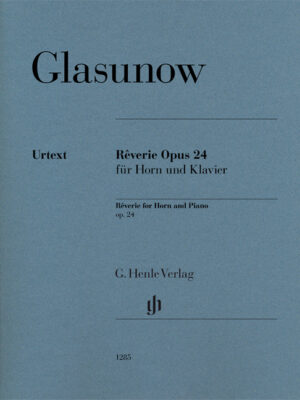 Rêverie op. 24 for Horn and Piano (HN1285)