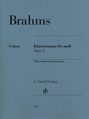Piano Sonata in f sharp minor op. 2 (HN1289)