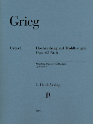 Wedding Day at Troldhaugen op. 65 no. 6 (HN1291)