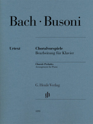 Chorale Preludes (HN1293)