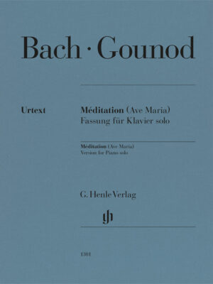 Méditation (Ave Maria) (HN1301)